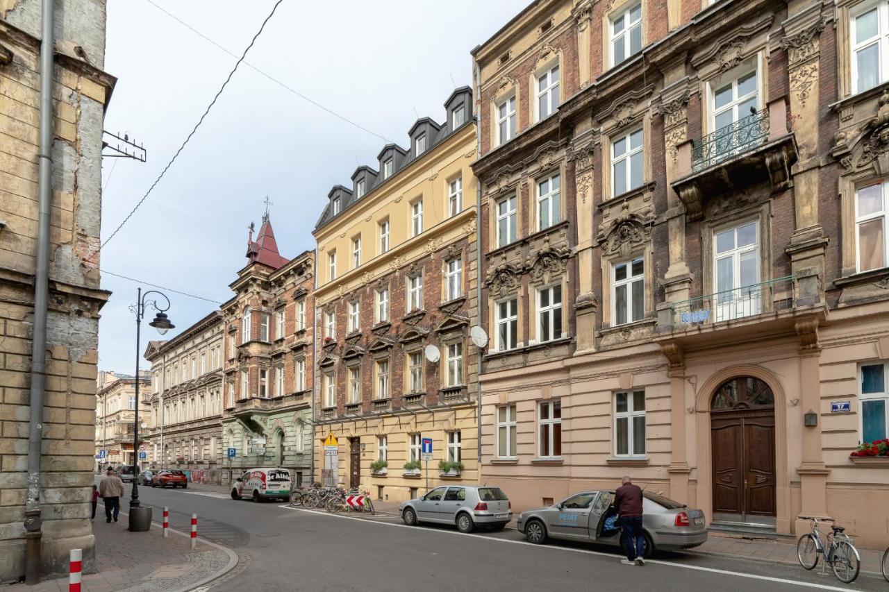 Radziwillowska Apartment Cracow Planty By Noclegi Renters Cracovia Exterior foto