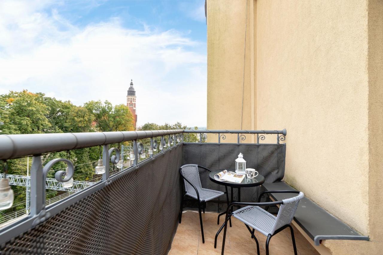 Radziwillowska Apartment Cracow Planty By Noclegi Renters Cracovia Exterior foto